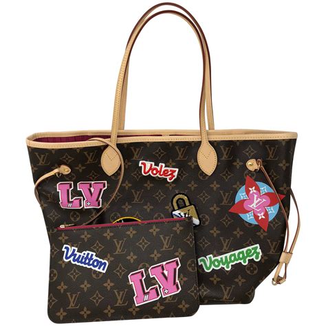 louis vuitton neverfull patches